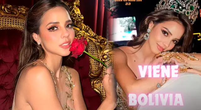 Luciana Fuster visitará Bolivia como la Miss Grand International. Luciana Fuster visitará Bolivia como la Miss Grand International.