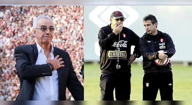 Fossati será el sexto entrenador urugayo que se ponga el buzo de Perú.