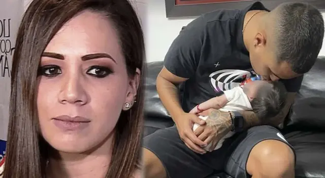 Jesús Barco derrocha amor por su hija, pero no menciona a Melissa Klug. Jesús Barco derrocha amor por su hija, pero no menciona a Melissa Klug.