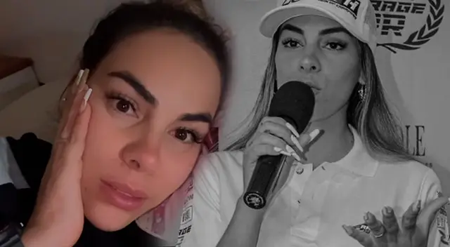 Aída Martínez tomó fuerte decisión tras robo a su casa.