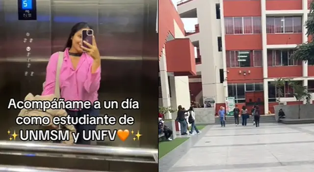 Estudiante de San Marcos y Villarreal captó la atención en redes sociales con video.