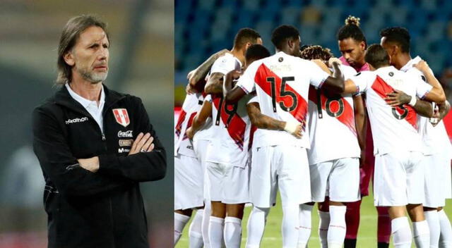 Ricardo Gareca y la Selección Peruana