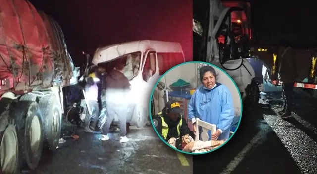 Minivan choca contra tráiler y protagonizaron un lamentable accidente este último 27 de diciembre.