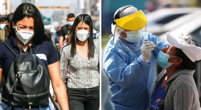 Los últimos informes del Minsa vienen indicando un aumento leve en los casos de pacientes con Covid-19.