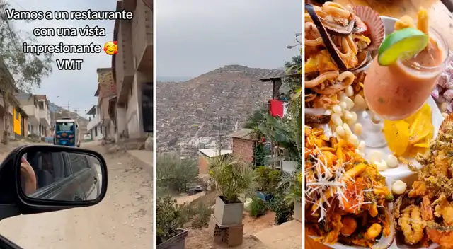 Milton Anto Chiroque abrió su local en la parte más alta de Villa María del Triunfo.