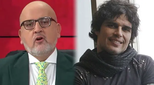 Beto Ortiz genera reacciones tras revelar chats inéditos con Pedro Suárez Vértiz. Beto Ortiz genera reacciones tras revelar chats inéditos con Pedro Suárez Vértiz.