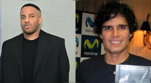 Jefferson Farfán y su reacción ante la muerte del músico peruano Pedro Suárez Vértiz.