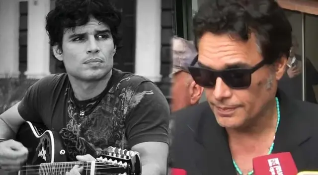 Patricio Suárez Vértiz conmovido tras la muerte de Pedro Suárez Vértiz.