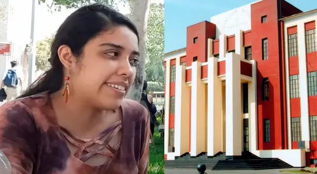 Alumna de la UNI asegura que al principio sentía temor de ver tantos alumnos hombres.