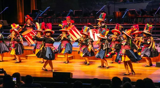 Internas expusieron su talento musical en el Concierto Sinfónico Coral INPE