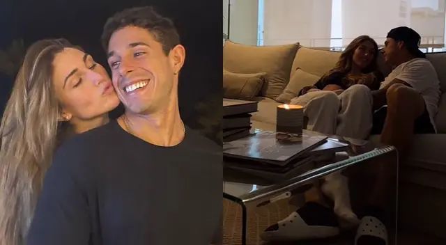 Alessia Rovegno y Hugo García revelan que ya se mudaron a un departamento juntos.