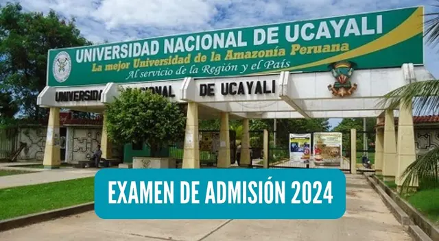 Este sábado 30 de diciembre se desarrollará el examen de admisión 2024 de la Universidad Nacional de Ucayali. Este sábado 30 de diciembre se desarrollará el examen de admisión 2024 de la Universidad Nacional de Ucayali.