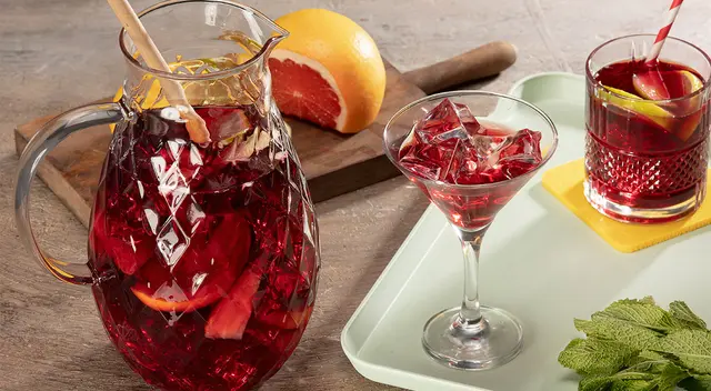 Bebidas para disfrutar el Año Nuevo 2024. Bebidas para disfrutar el Año Nuevo 2024.