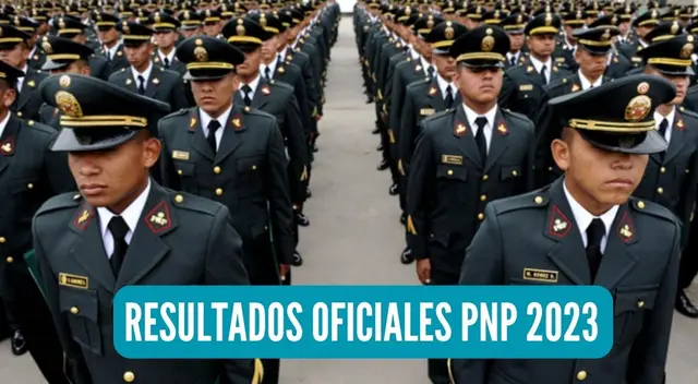 Revisa los resultados del examen psicométrico de la PNP 2023- 2024.