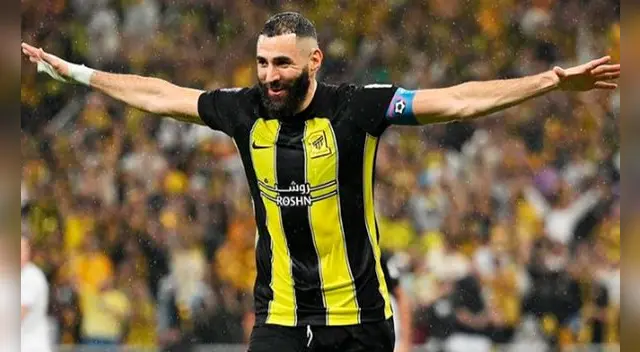 Karim Benzema, del club Al-Ittihad, habría desapareció en Arabia Saudita. Karim Benzema, del club Al-Ittihad, habría desapareció en Arabia Saudita.