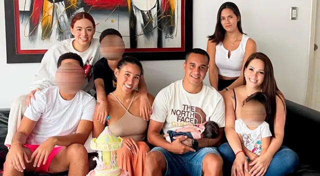 Hija de Jesús Barco cumplió un mes.