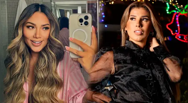 Olenka Mejia afila su lengua contra la familia de Yahaira Plasencia y su hermano Jorge Plasencia.