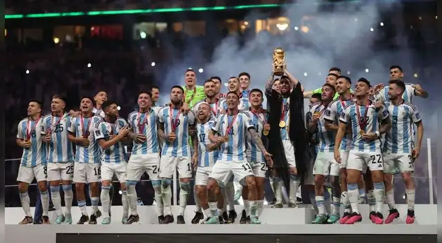 Argentina sigue recibiendo premios tras haber logrado llevarse el título en el Mundial de Qatar
