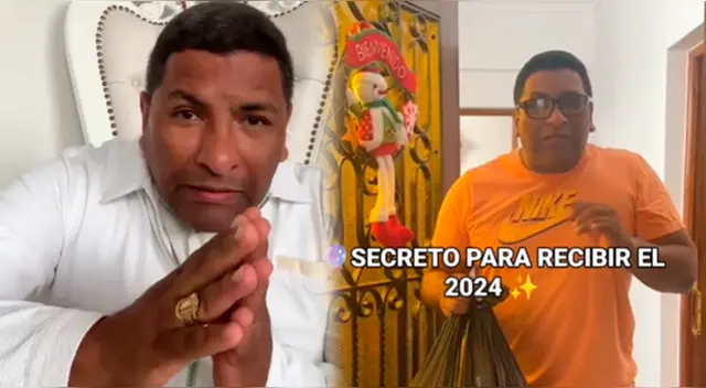 Hayimi revela su secreto para recibir el 2024 y tener prosperidad.
