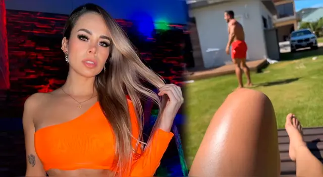 Jossmery Toledo celebrará el Año Nuevo en Brasil.