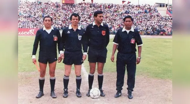 Luis  Seminario (segundo de izquierda a derecha) siempre tuvo destacadas actuaciones