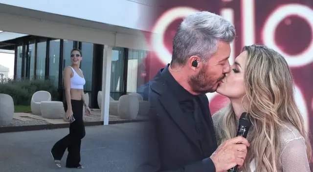 Milett Figueroa llegó a Punta del Este para pasar Año Nuevo con Marcelo Tinelli.