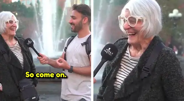 Mujer de 94 años revela el secreto de la felicidad: "Hago lo que quiero hacer"