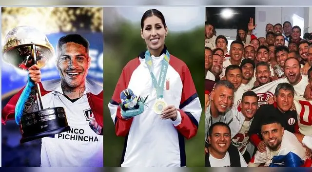 Paolo Guerrero, Kimberly García  y el título de Universitario fue lo más destacado del 2023.