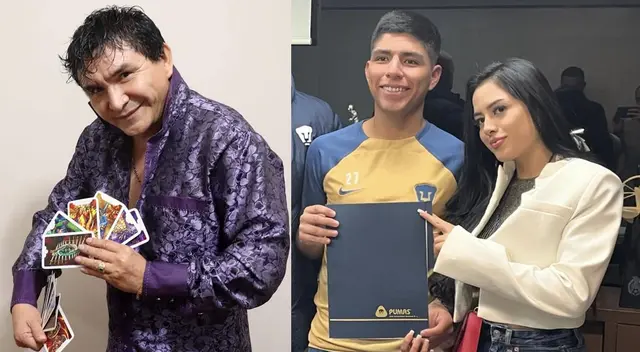 Piero Quispe y Cielo Berrios viajaron a México a vivir una nueva etapa en sus vidas y vidente Yanely se pronuncia. Piero Quispe y Cielo Berrios viajaron a México a vivir una nueva etapa en sus vidas y vidente Yanely se pronuncia.