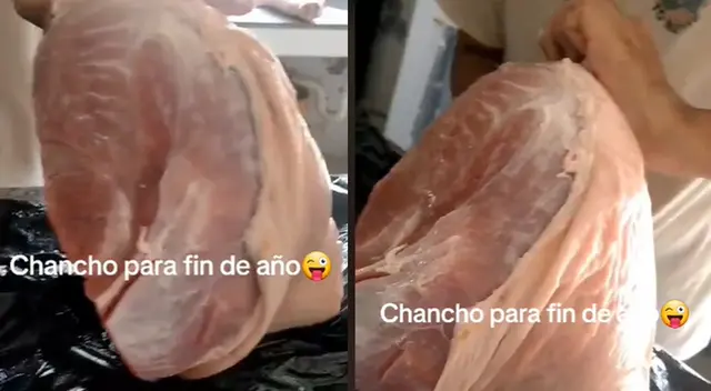Peculiar escena de un hombre en la cocina llamó la atención de usuarios en redes sociales. Peculiar escena de un hombre en la cocina llamó la atención de usuarios en redes sociales.