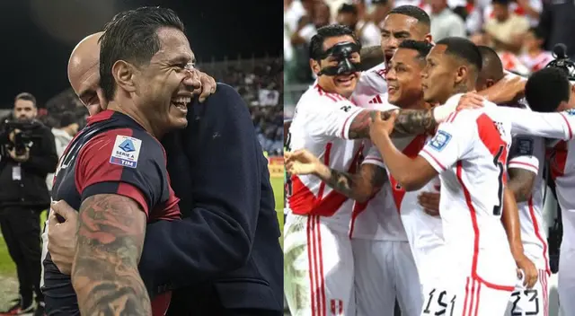 Gianluca Lapadula llamó la atención de usuarios en las redes sociales con mensaje. Gianluca Lapadula llamó la atención de usuarios en las redes sociales con mensaje.