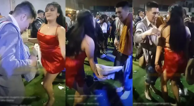 Peruanos llamaron la atención en TikTok con su estilo para bailar huayno cajamarquino. Peruanos llamaron la atención en TikTok con su estilo para bailar huayno cajamarquino.