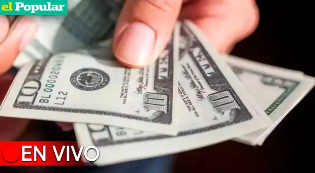Precio del dólar en Perú este 1 de enero de 2024.