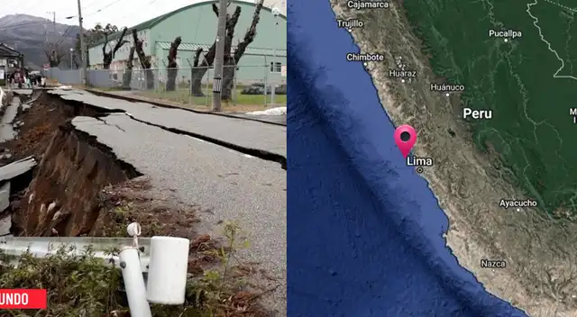 Marina de Guerra del Perú se pronuncia ante posible tsunami por terremoto en Japón