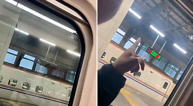 Terremoto en Japón: los pasajeros grabaron el preciso momento del sismo.