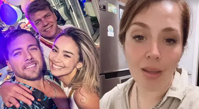 Julián Zucchi respondió a las críticas por la ausencia de Yiddá Eslava en su fiesta.