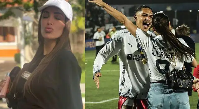 Paolo Guerrero y Ana Paula Consorte captaron la atención de usuarios en redes sociales.