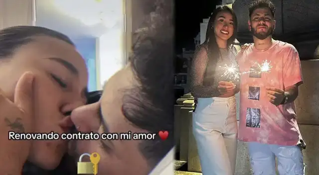 Samahara Lobatón confiesa que "renovó contrato" con Bryan Torres para este 2024.