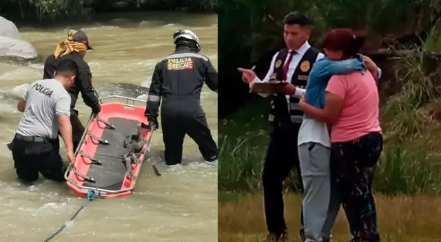 Policía fue al lugar de los hechos. Amigos dijeron a la madre que Antony cayó de forma accidental al río Chili.