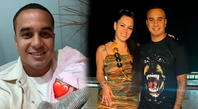 Jesús Barco no pone foto de Año Nuevo con Melissa Klug.