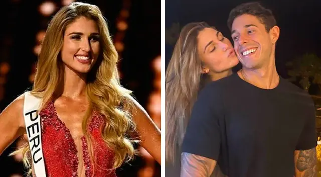 Hugo García habría revelado posible embarazo de Alessia Rovegno.