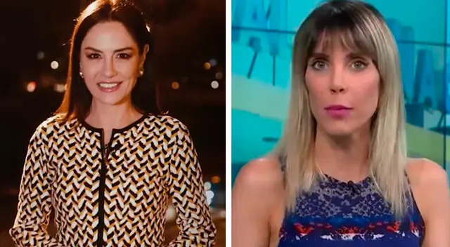 Mávila Huertas es confirmada para tomar el lugar de Juliana Oxenford.