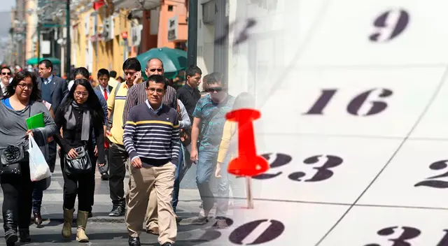 Conoce cuáles es el calendario para este 2024 en Perú. Conoce cuáles es el calendario para este 2024 en Perú.