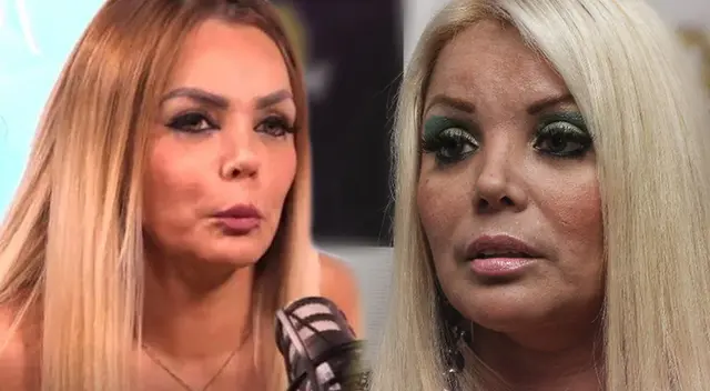 Shirley Cherres reveló haber iniciado con los síntomas del COVID desde el 28 de diciembre.