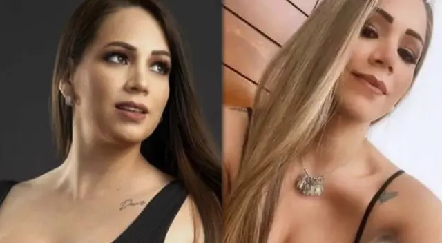 Melissa Klug enternece con tierna imagen de dos de sus personas favoritas.