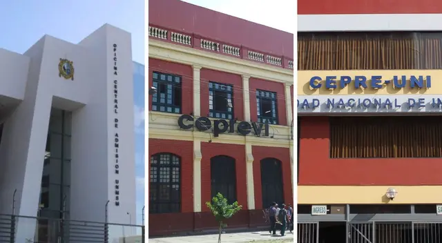 Conoce todos los detalles de las inscripciones de los Centros Preuniversitarios de la UNMSM, UNI y otras casas de estudios superiores en 2024.