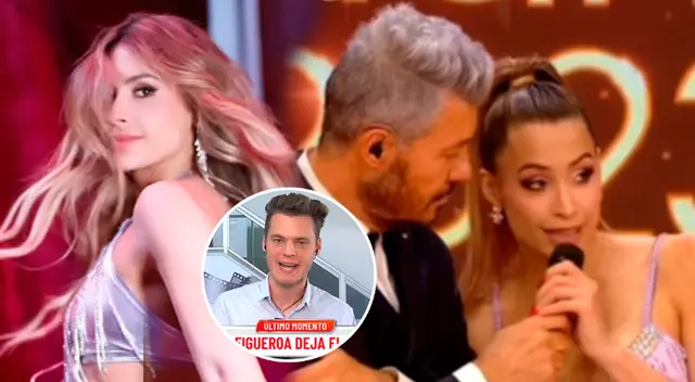 Milett Figueroa no va más en 'Bailando' con Marcelo Tinelli. Milett Figueroa no va más en 'Bailando' con Marcelo Tinelli.