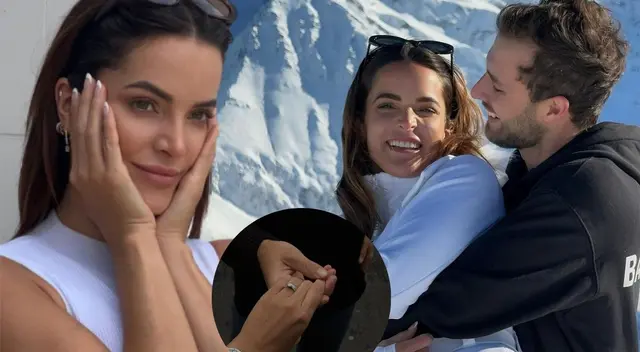 Carolina Braedt publica vídeo de compromiso con Anders Partouche.