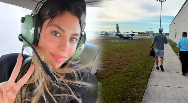 Alondra García Miró se muestra enamorada.