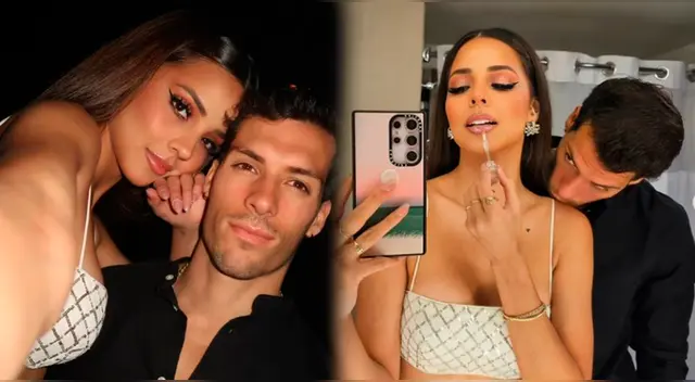 Luciana Fuster y Patricio Parodi más unidos que nunca.